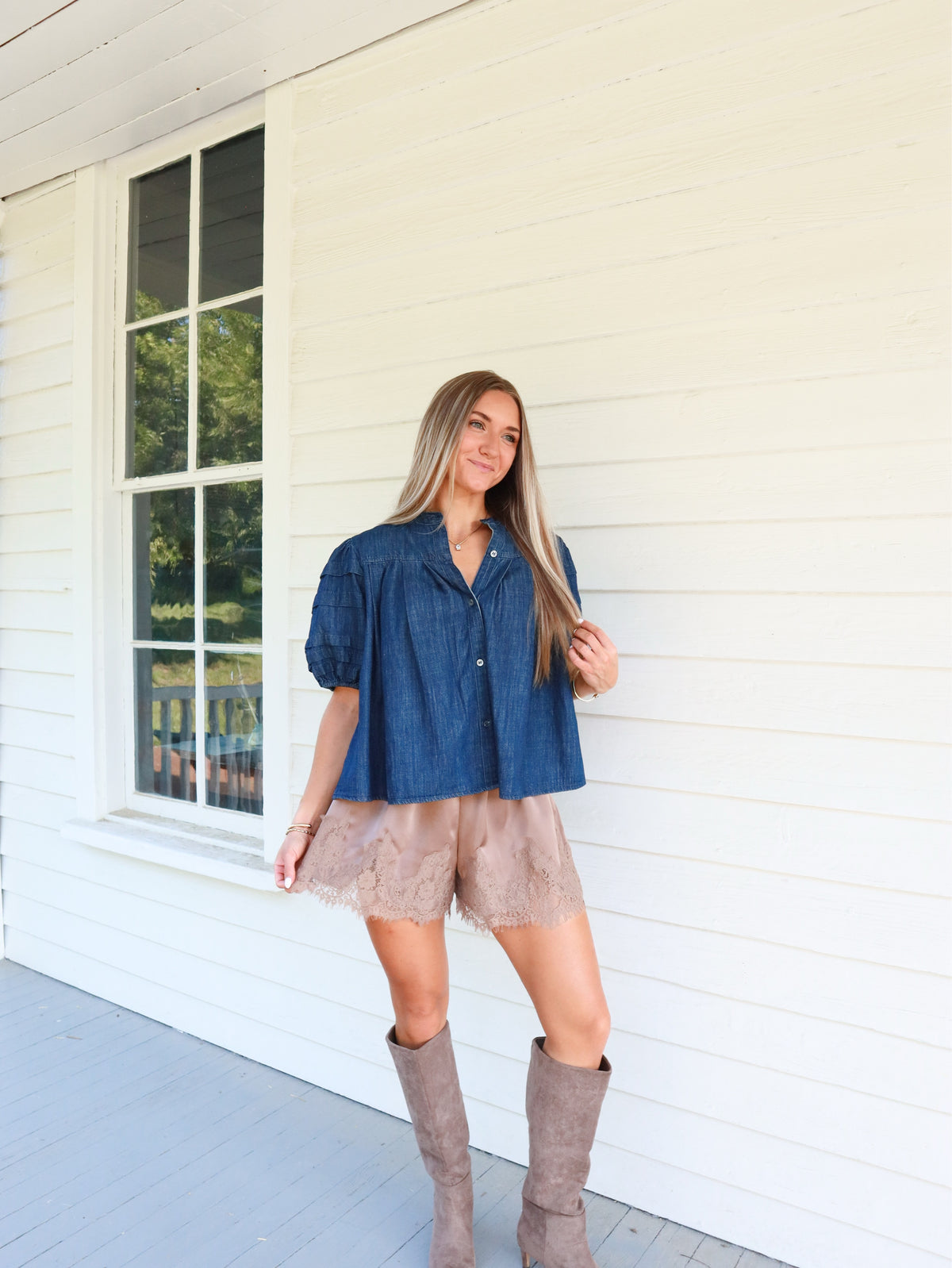 Maple Lace Shorts