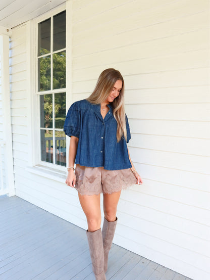 Maple Lace Shorts