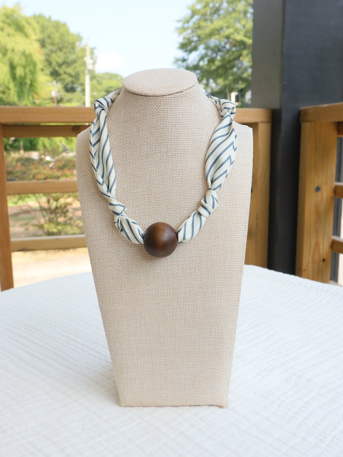 Harbor Knot Necklace