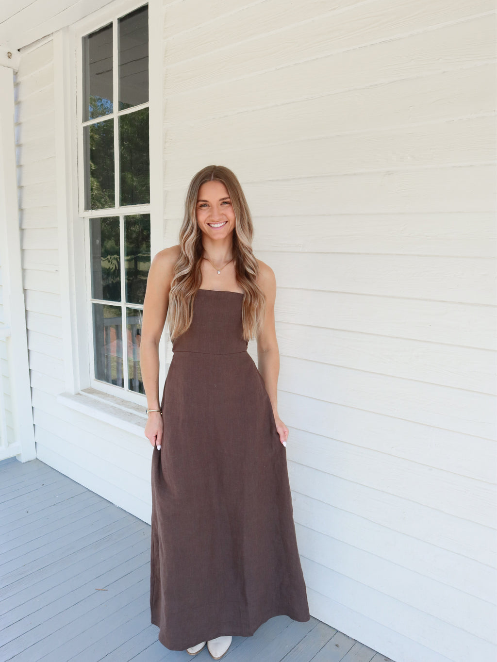 Nantucket Maxi (Brown)