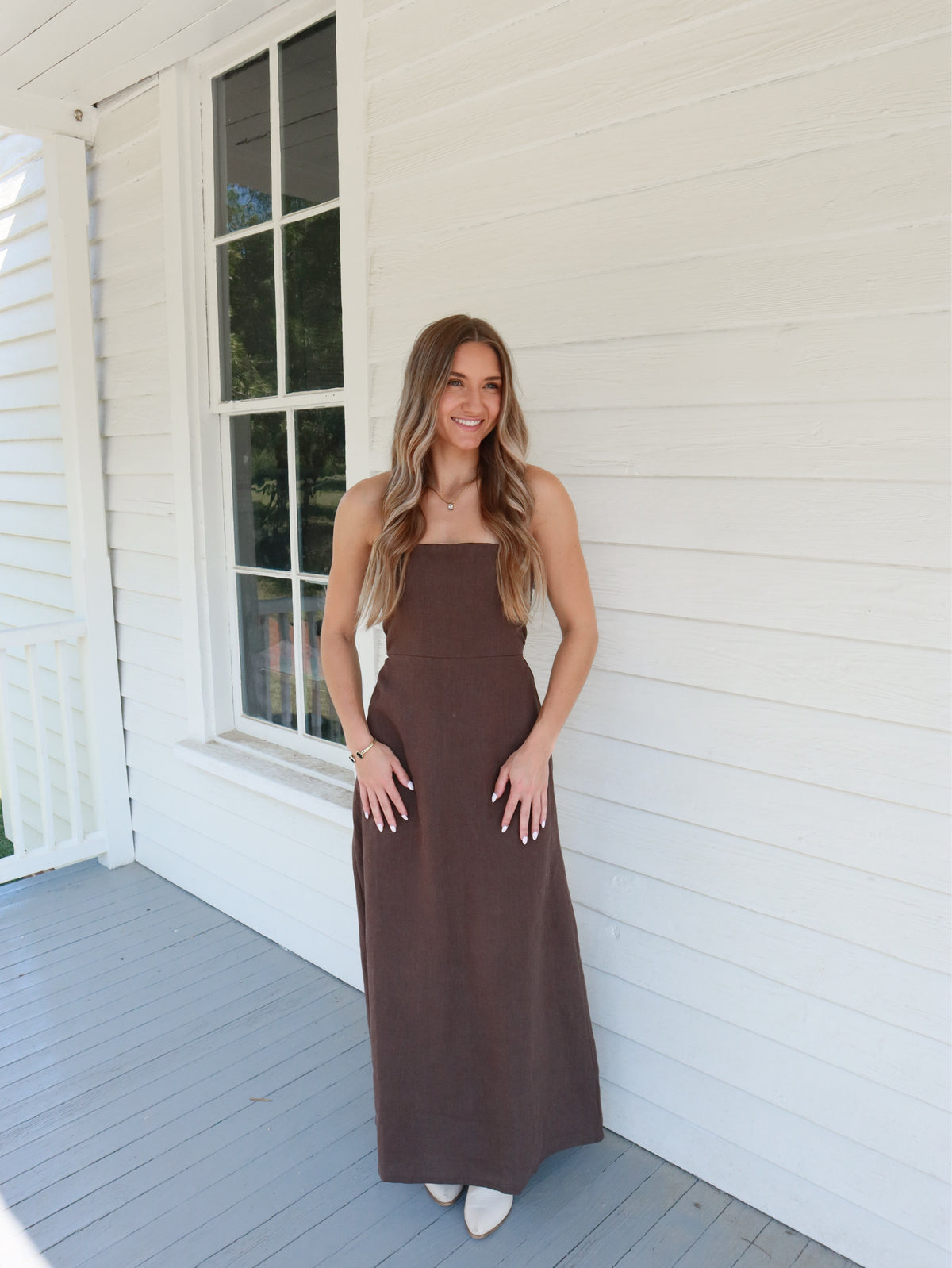 Nantucket Maxi (Brown)