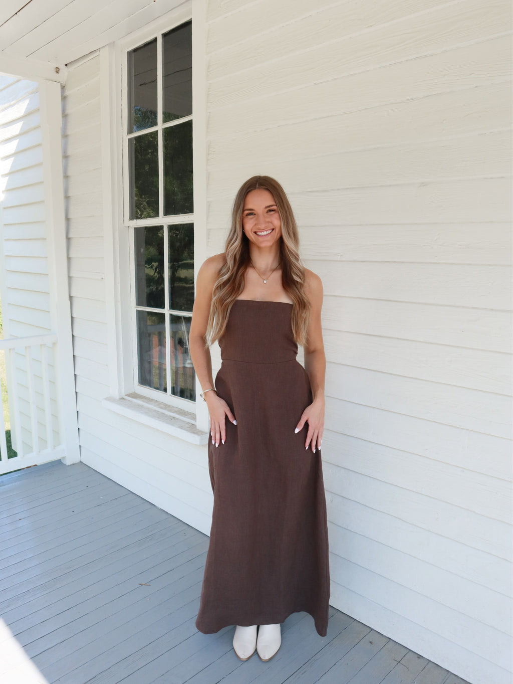Nantucket Maxi (Brown)