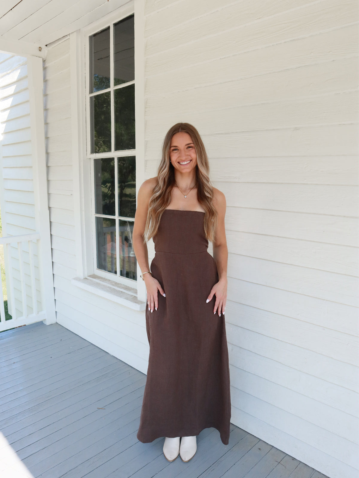 Nantucket Maxi (Brown)