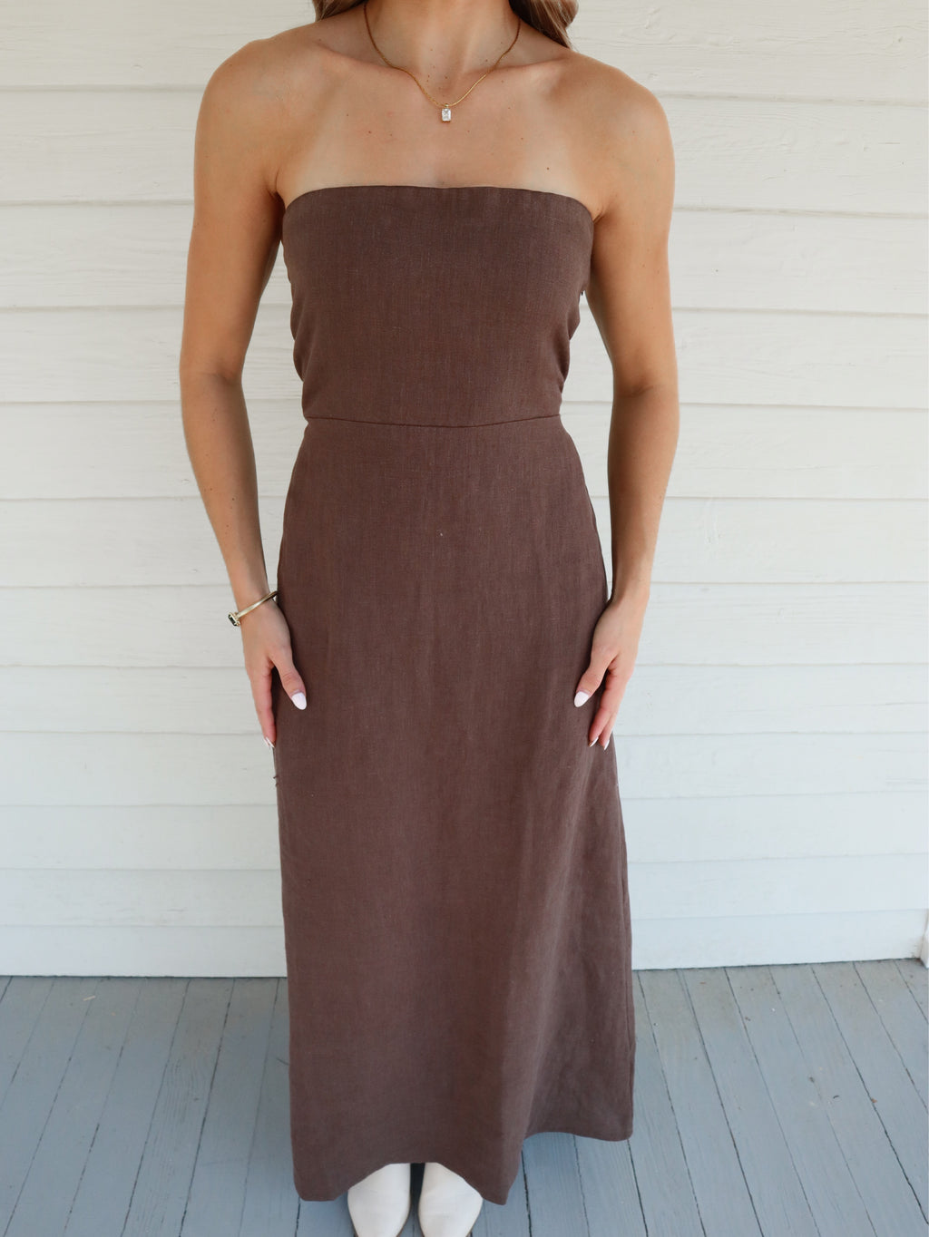 Nantucket Maxi (Brown)