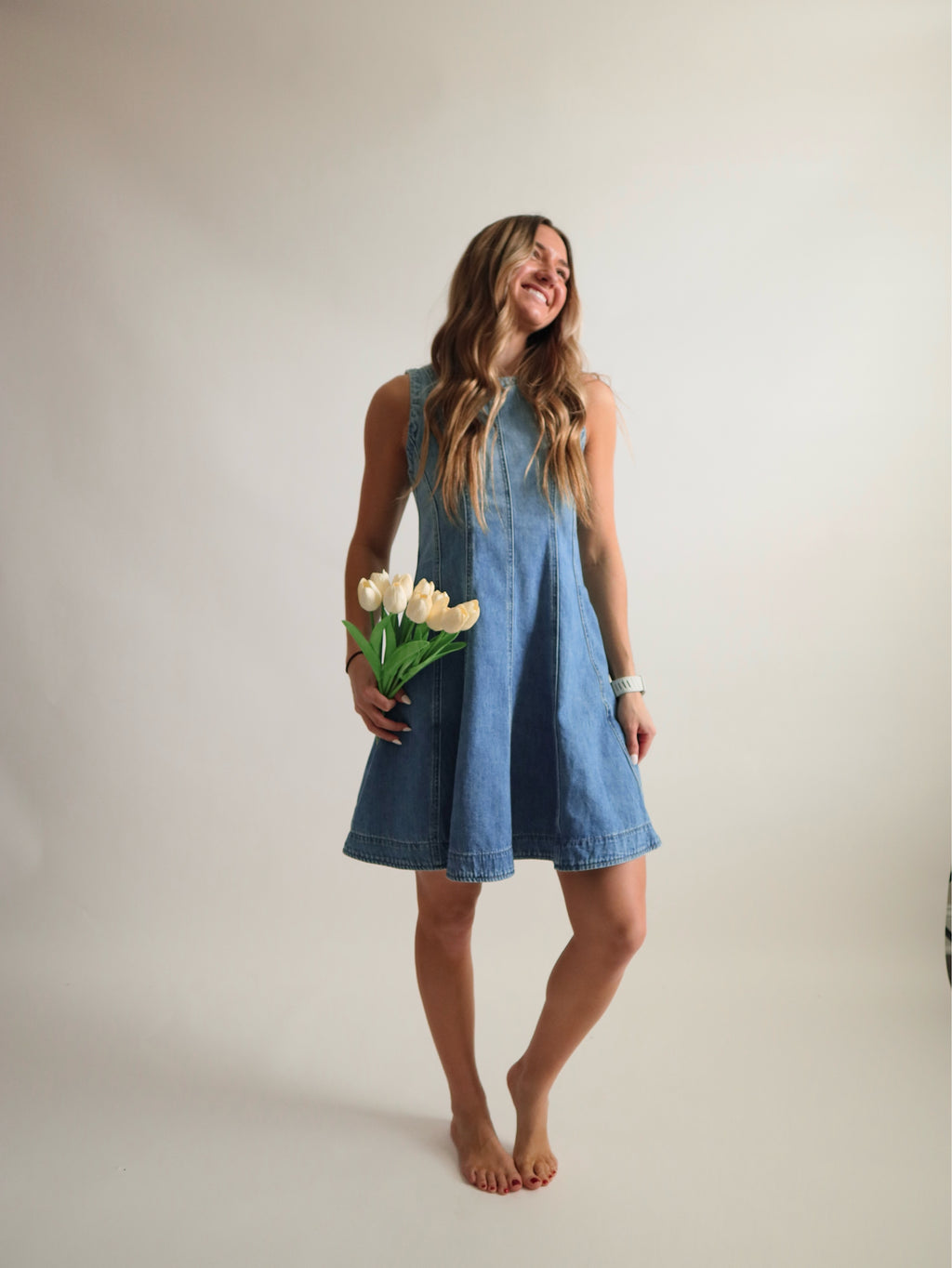 West Denim Dress