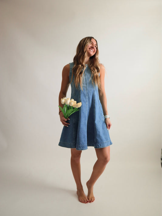 West Denim Dress