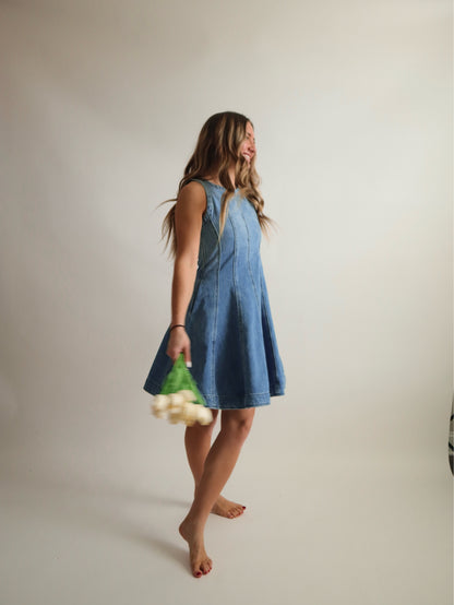 West Denim Dress