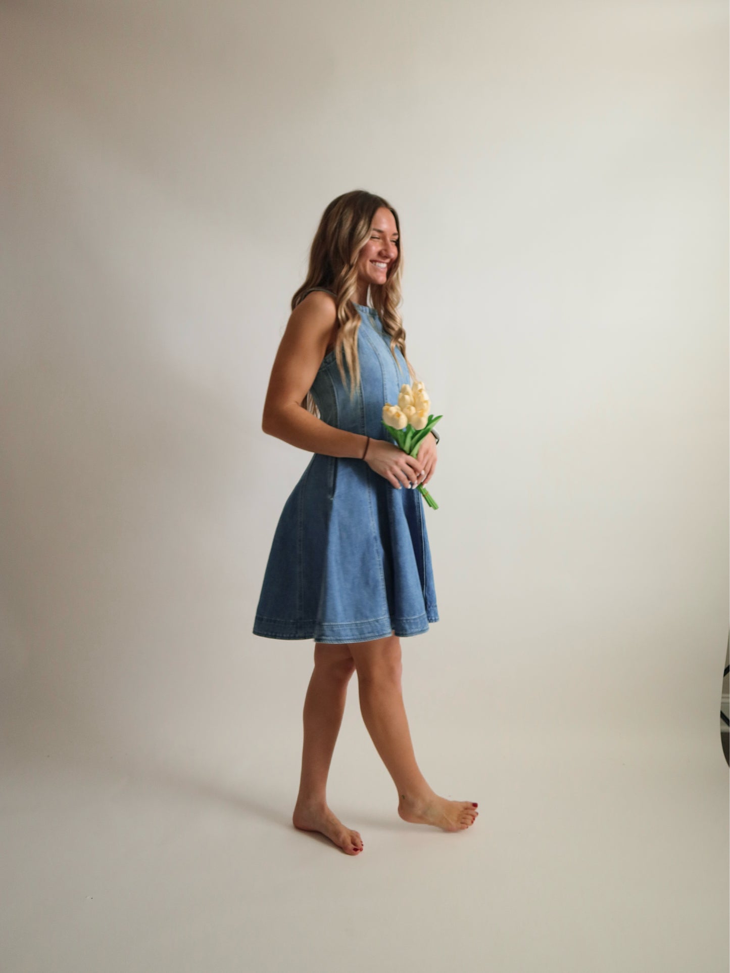 West Denim Dress