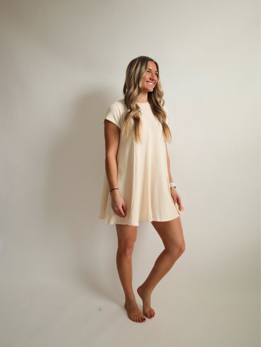 Sunday Stroll Mini Dress