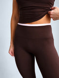 Studio Leggings (brown/pink)