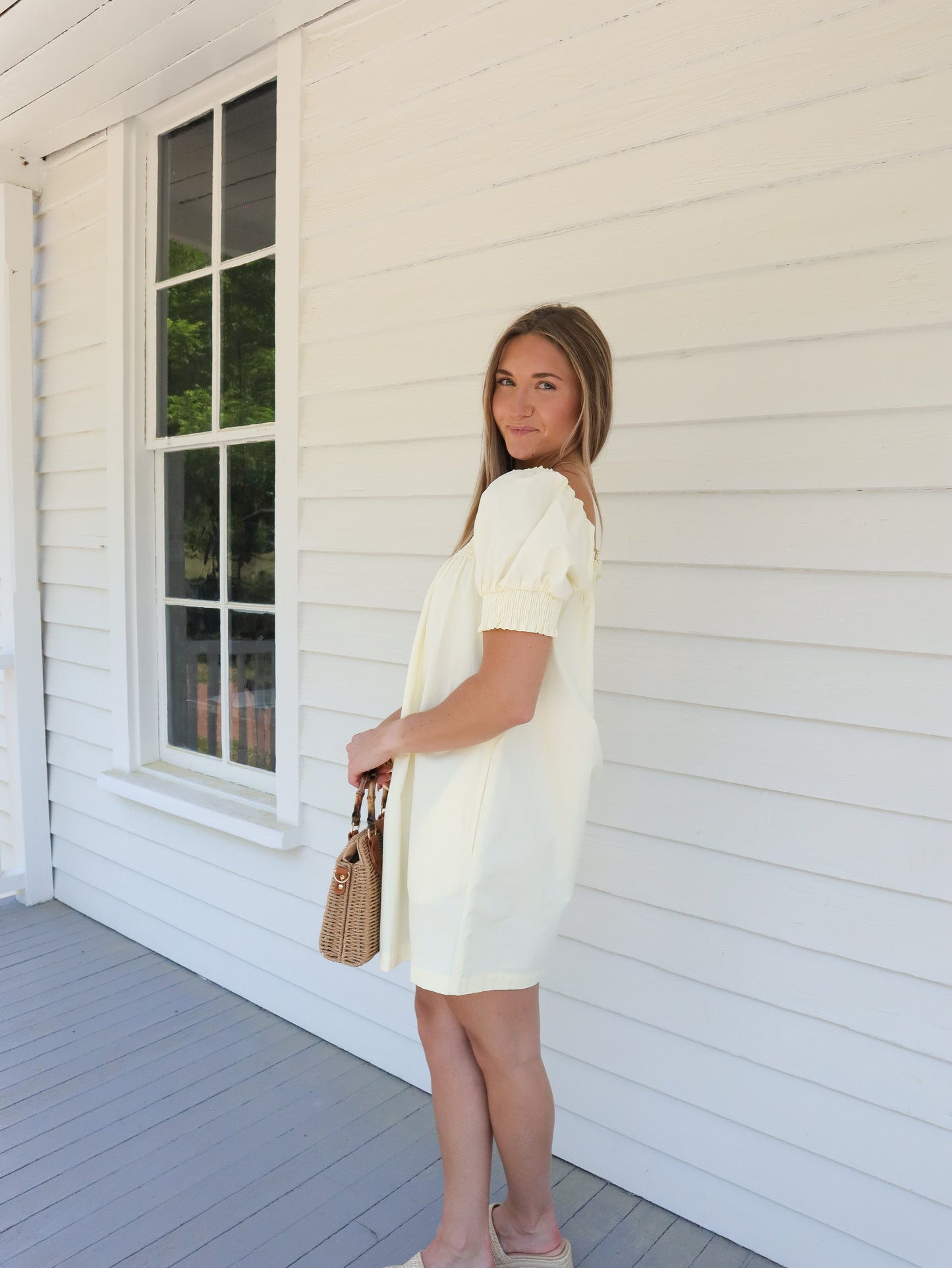 Lemonade Mini Dress