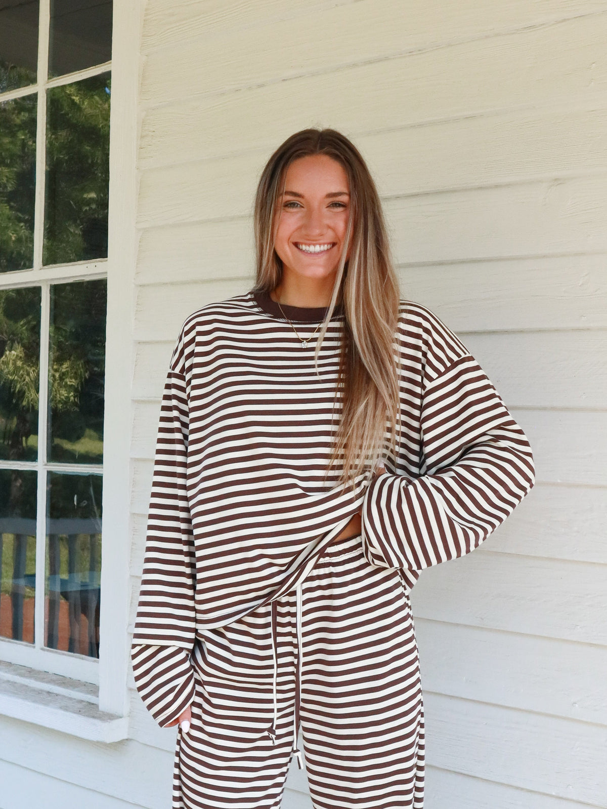 Cabin Stripe Top