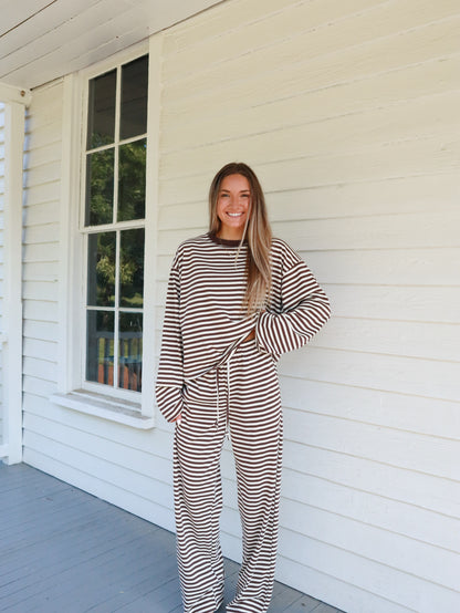 Cabin Stripe Top