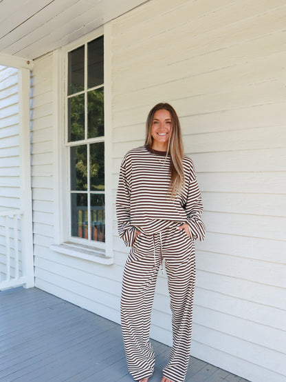 Cabin Stripe Top