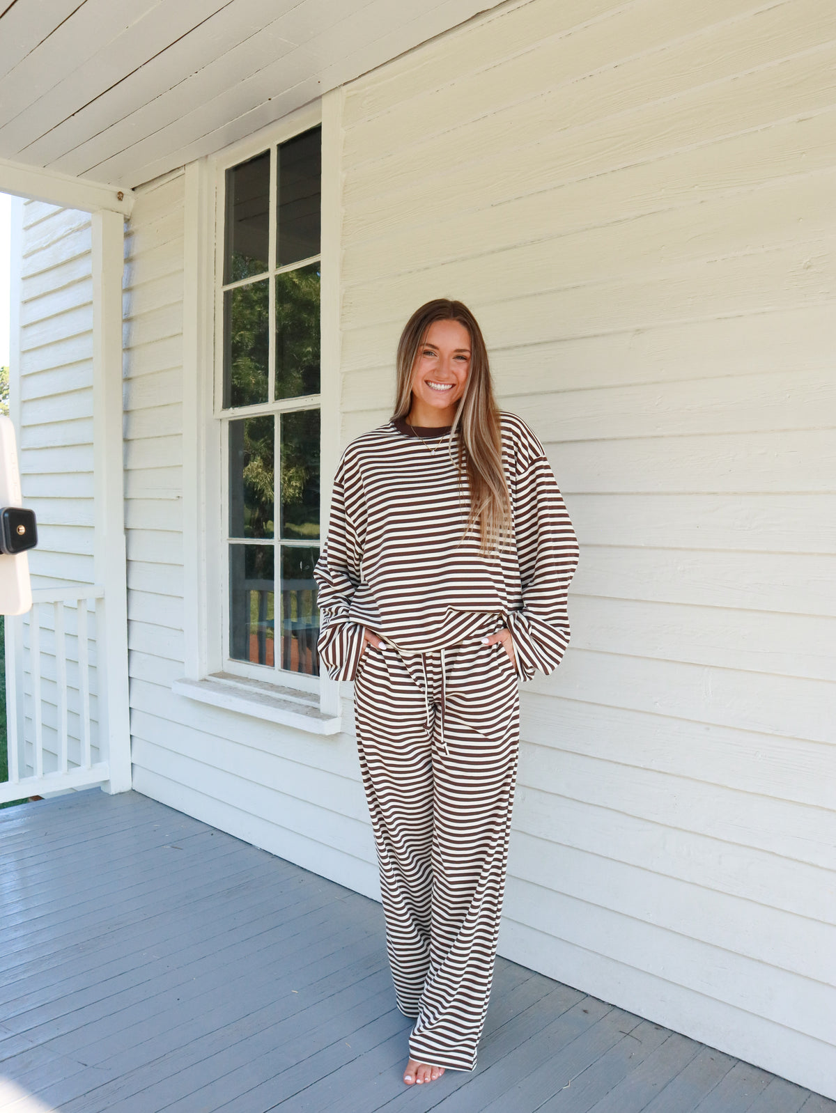 Cabin Stripe Top