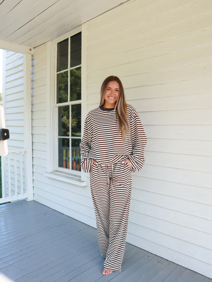 Cabin Stripe Top