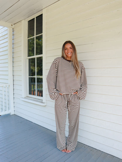 Cabin Stripe Top