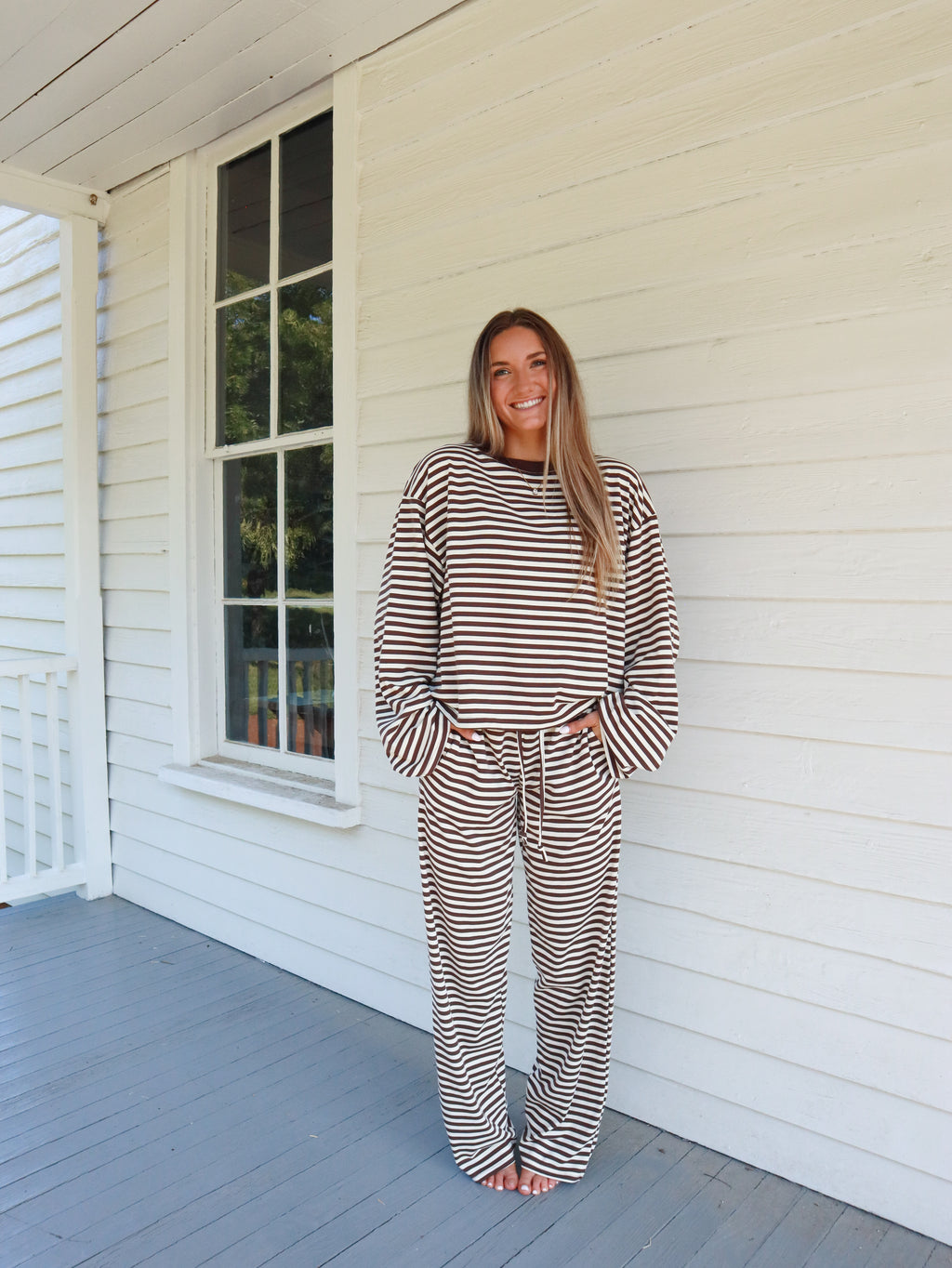 Cabin Stripe Top