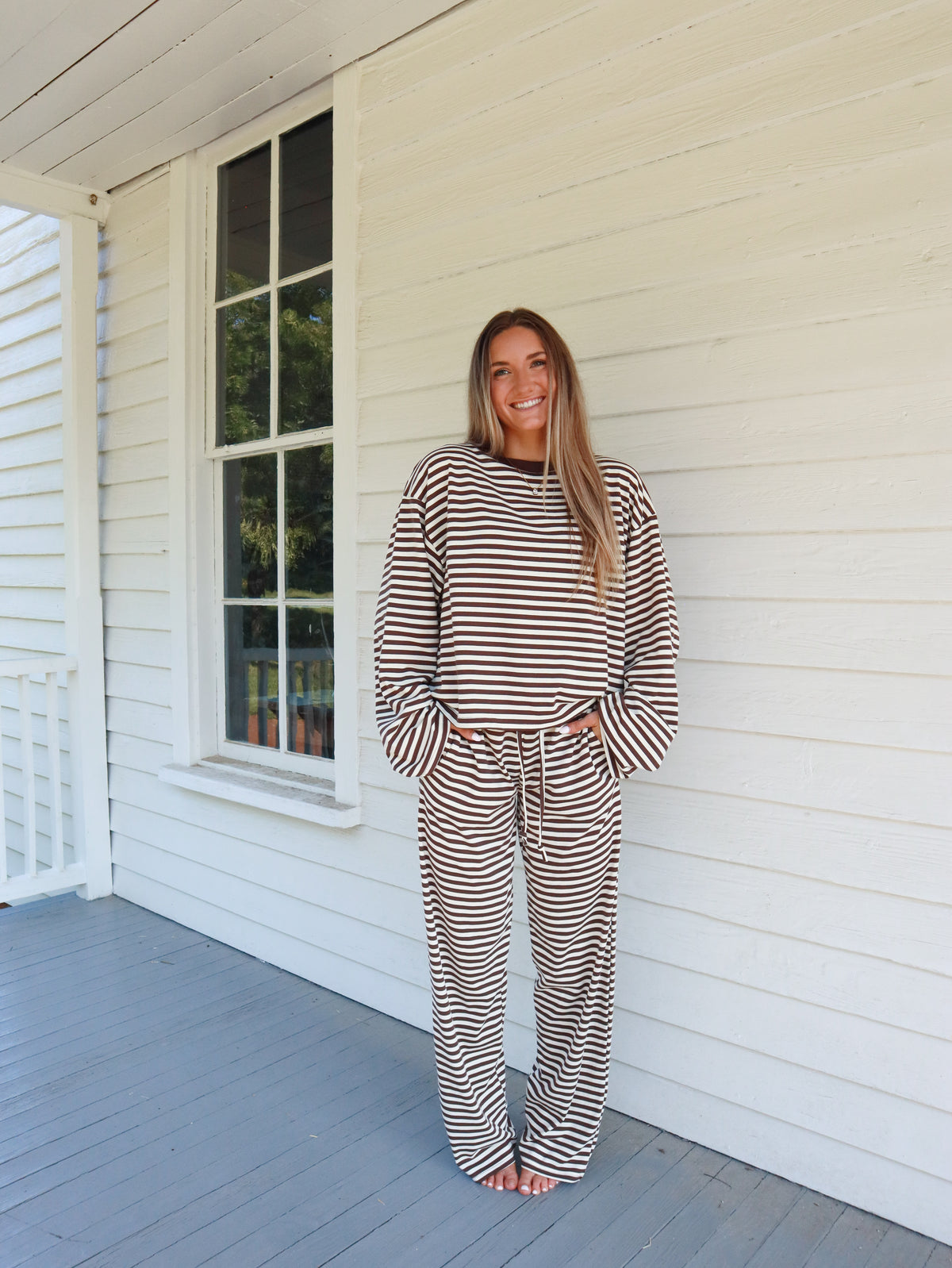 Cabin Stripe Top