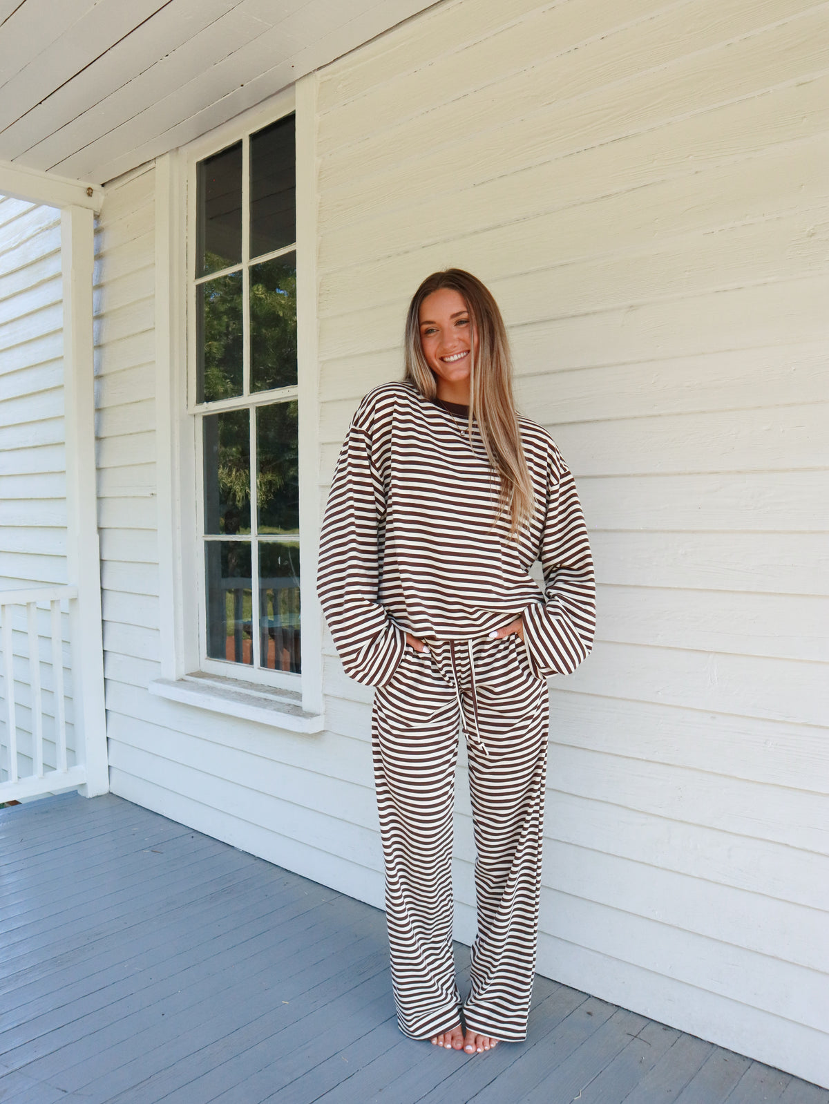 Cabin Stripe Top