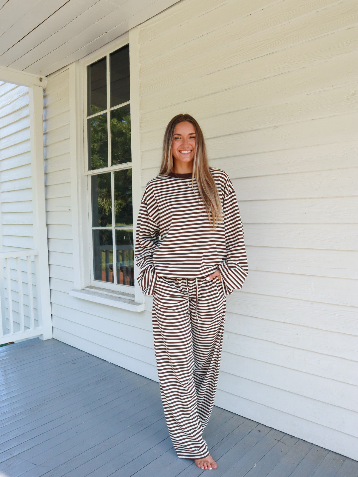 Cabin Stripe Top
