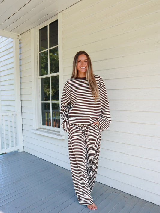 Cabin Stripe Top