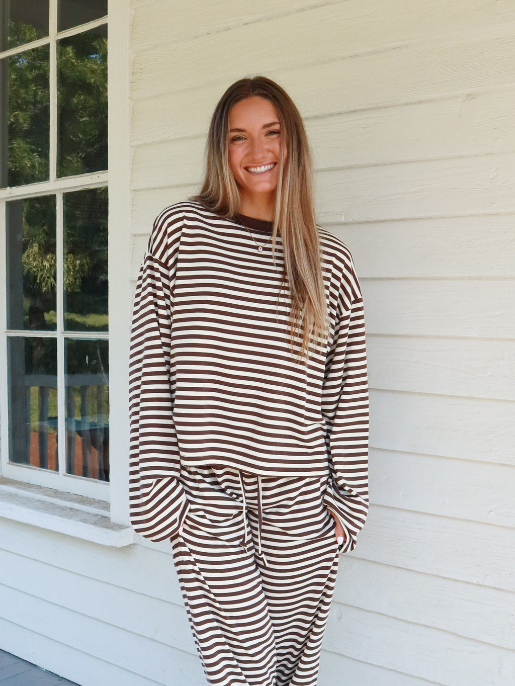 Cabin Stripe Top