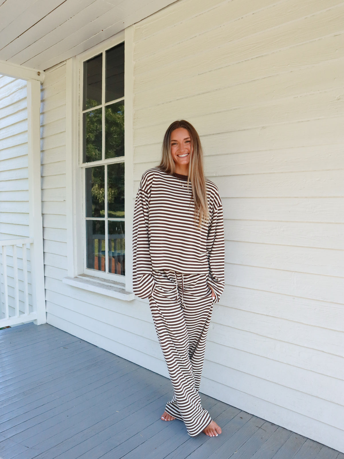 Cabin Stripe Top