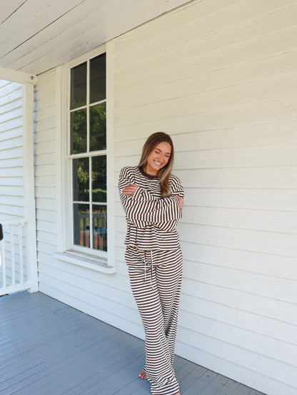 Cabin Stripe Top