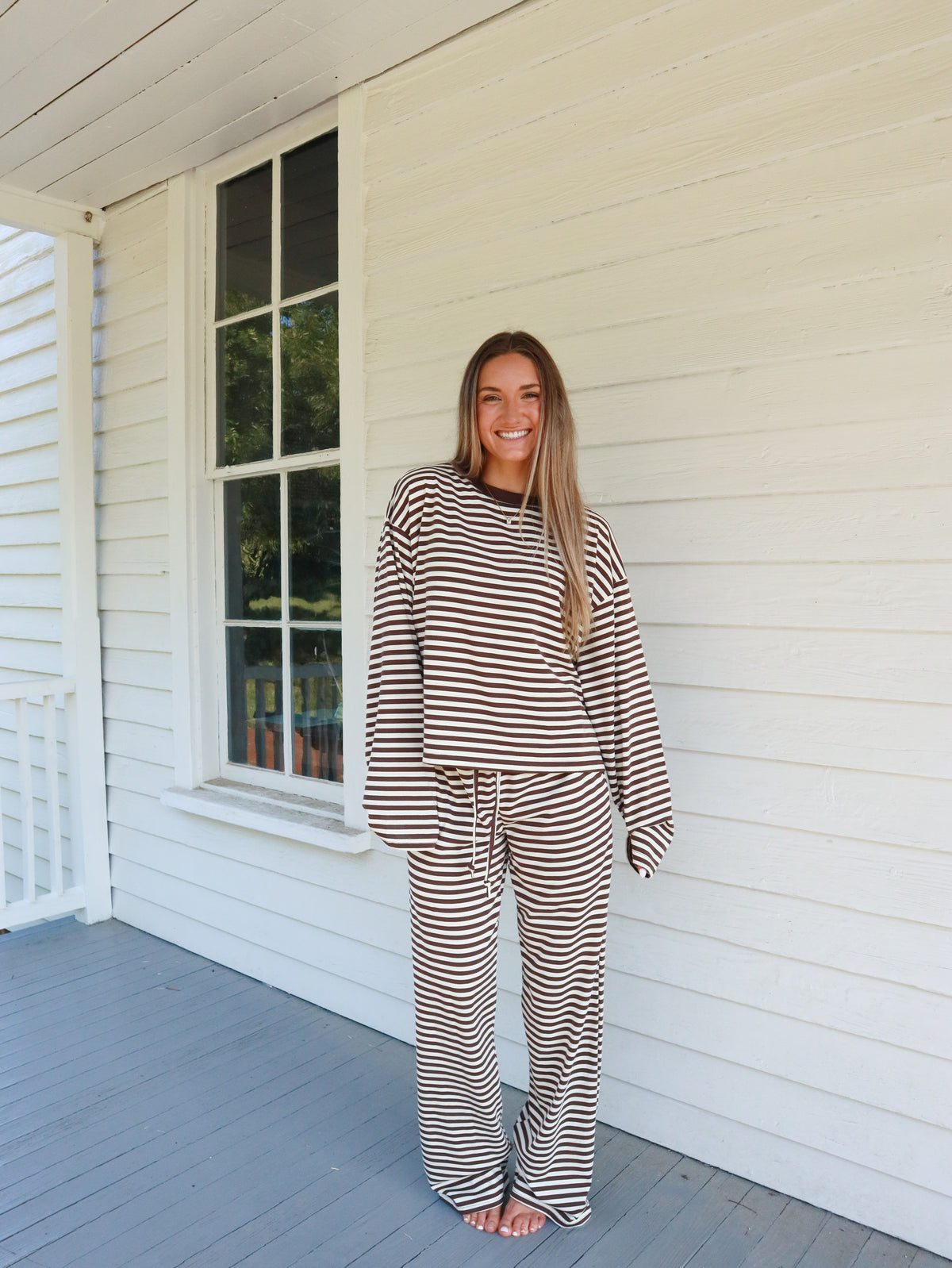 Cabin Stripe Top