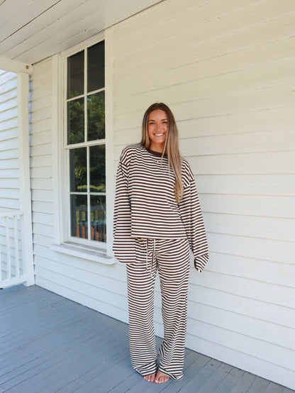 Cabin Stripe Top