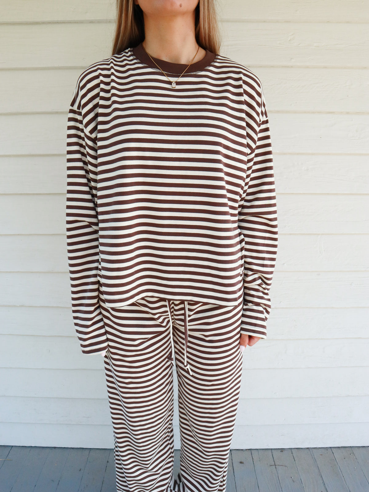 Cabin Stripe Top