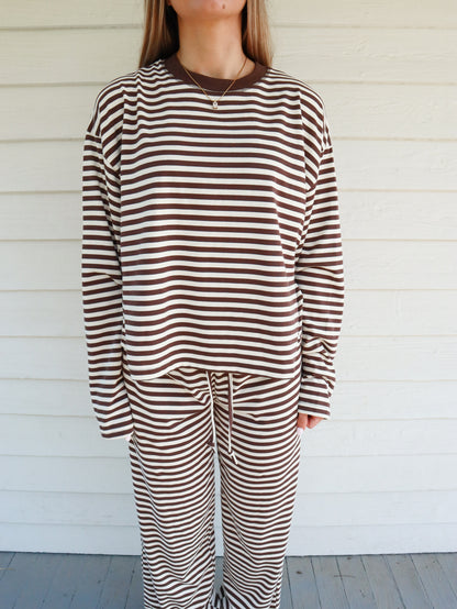 Cabin Stripe Top
