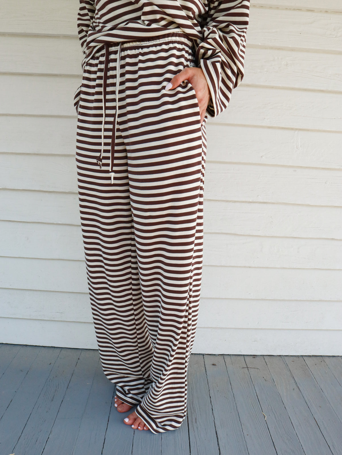 Cabin Stripe Pants