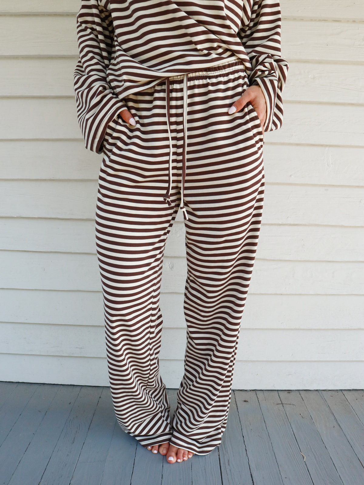 Cabin Stripe Pants