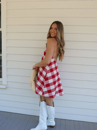 Americana Muse Mini Dress