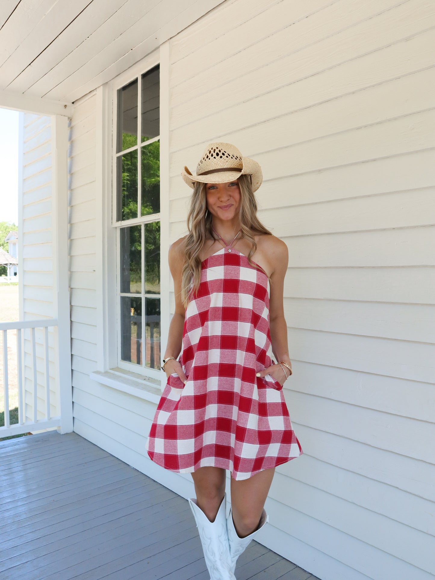 Americana Muse Mini Dress