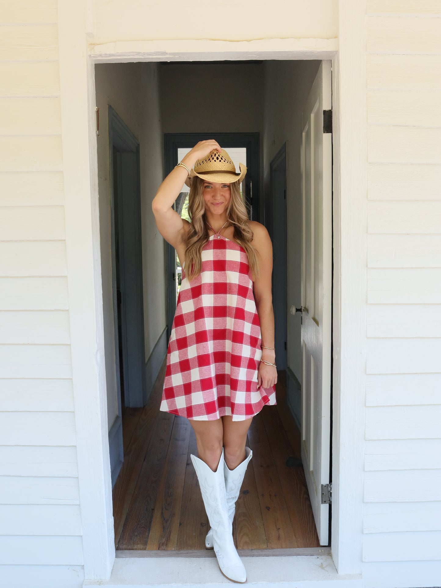Americana Muse Mini Dress