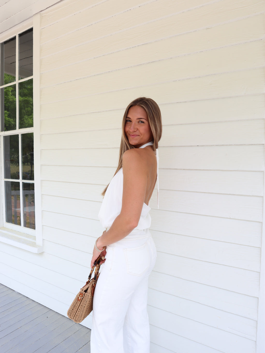 Spritz Halter Top