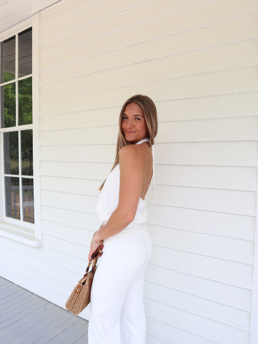Spritz Halter Top