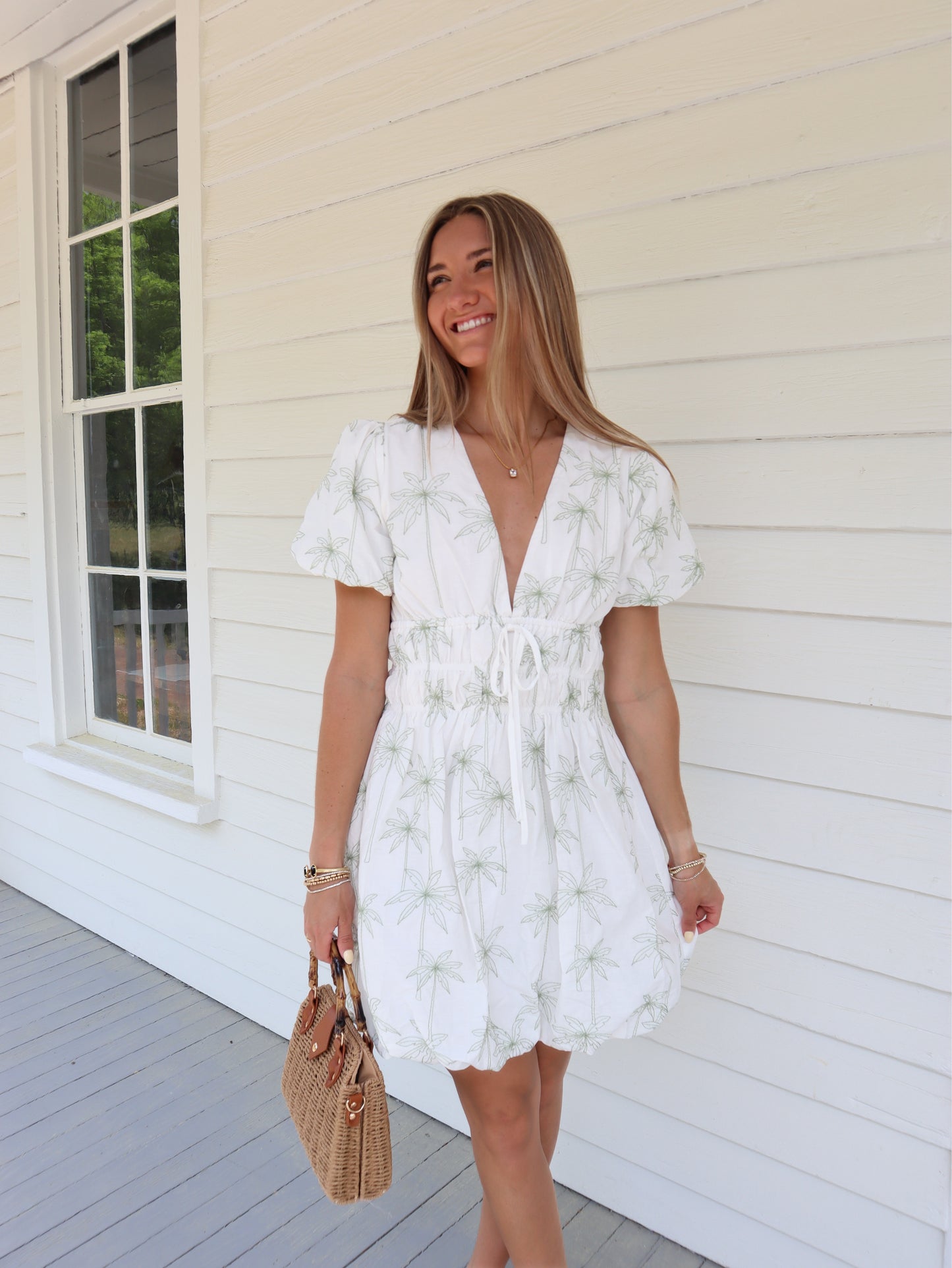 Palm Mini Dress