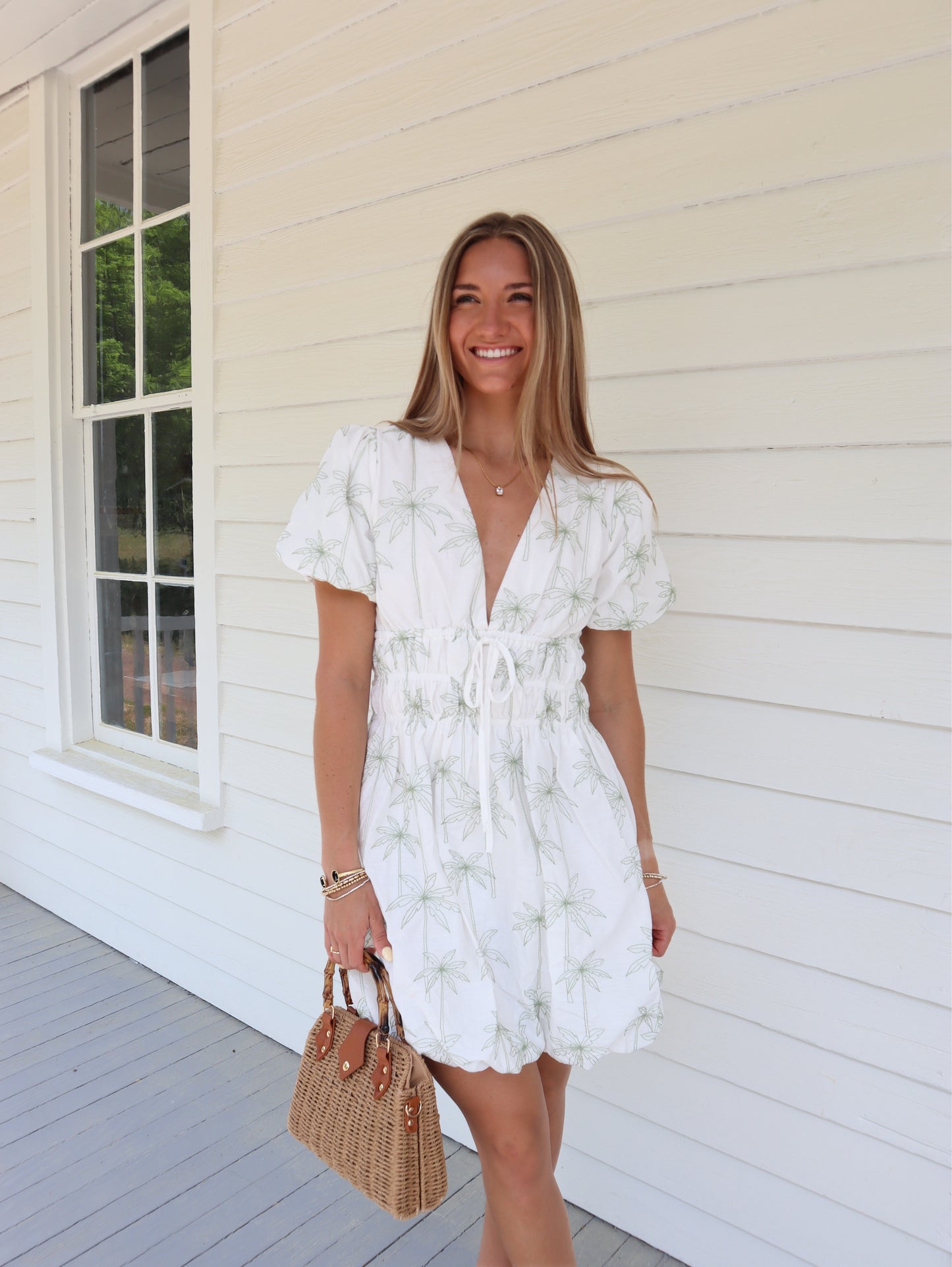 Palm Mini Dress