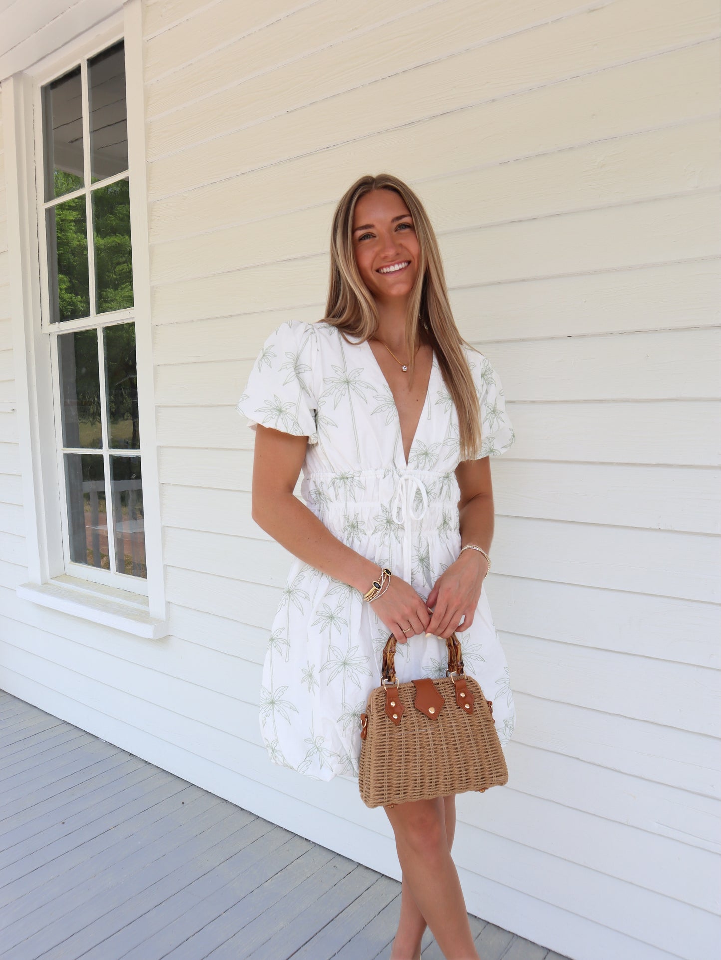 Palm Mini Dress