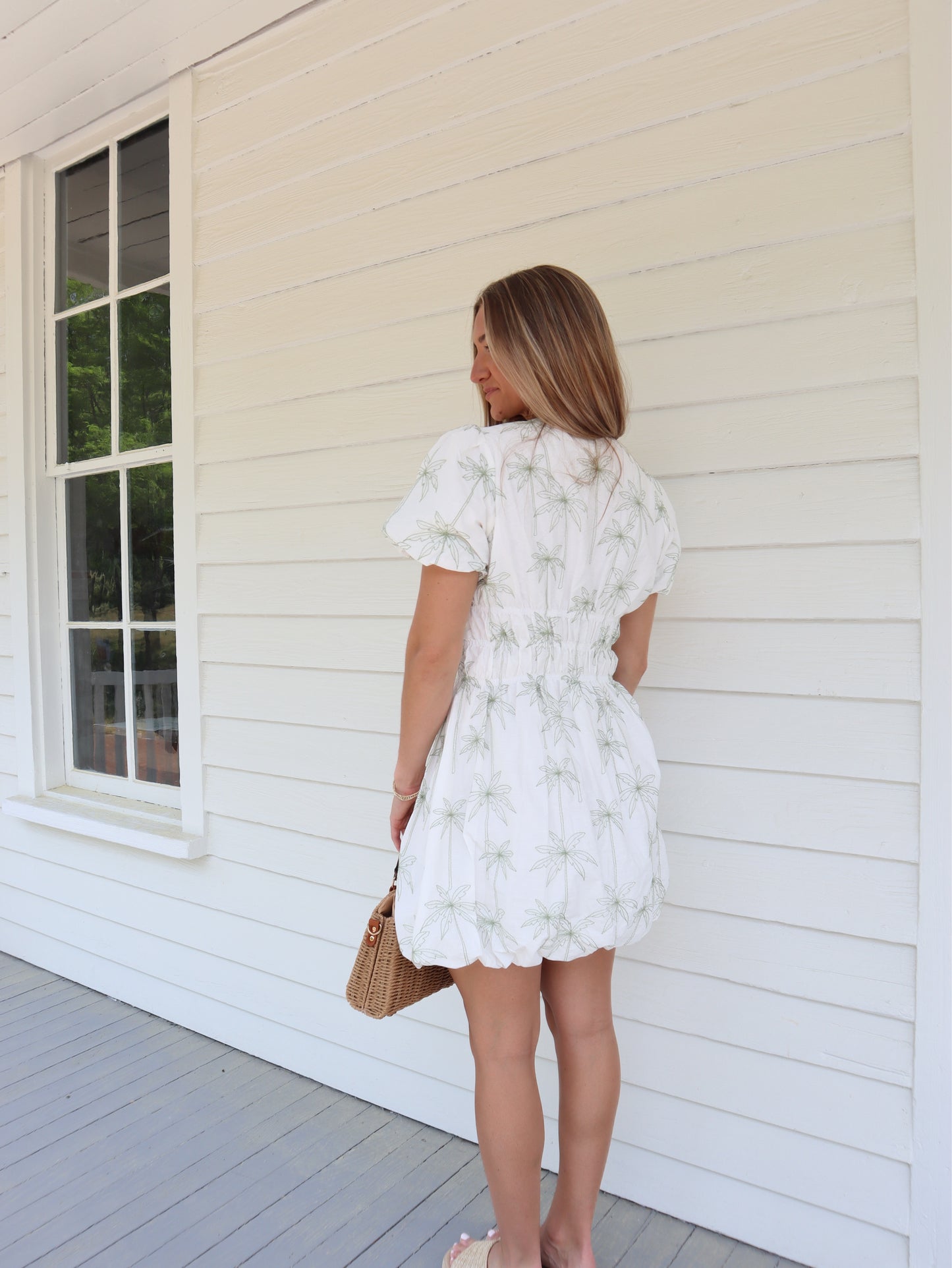 Palm Mini Dress