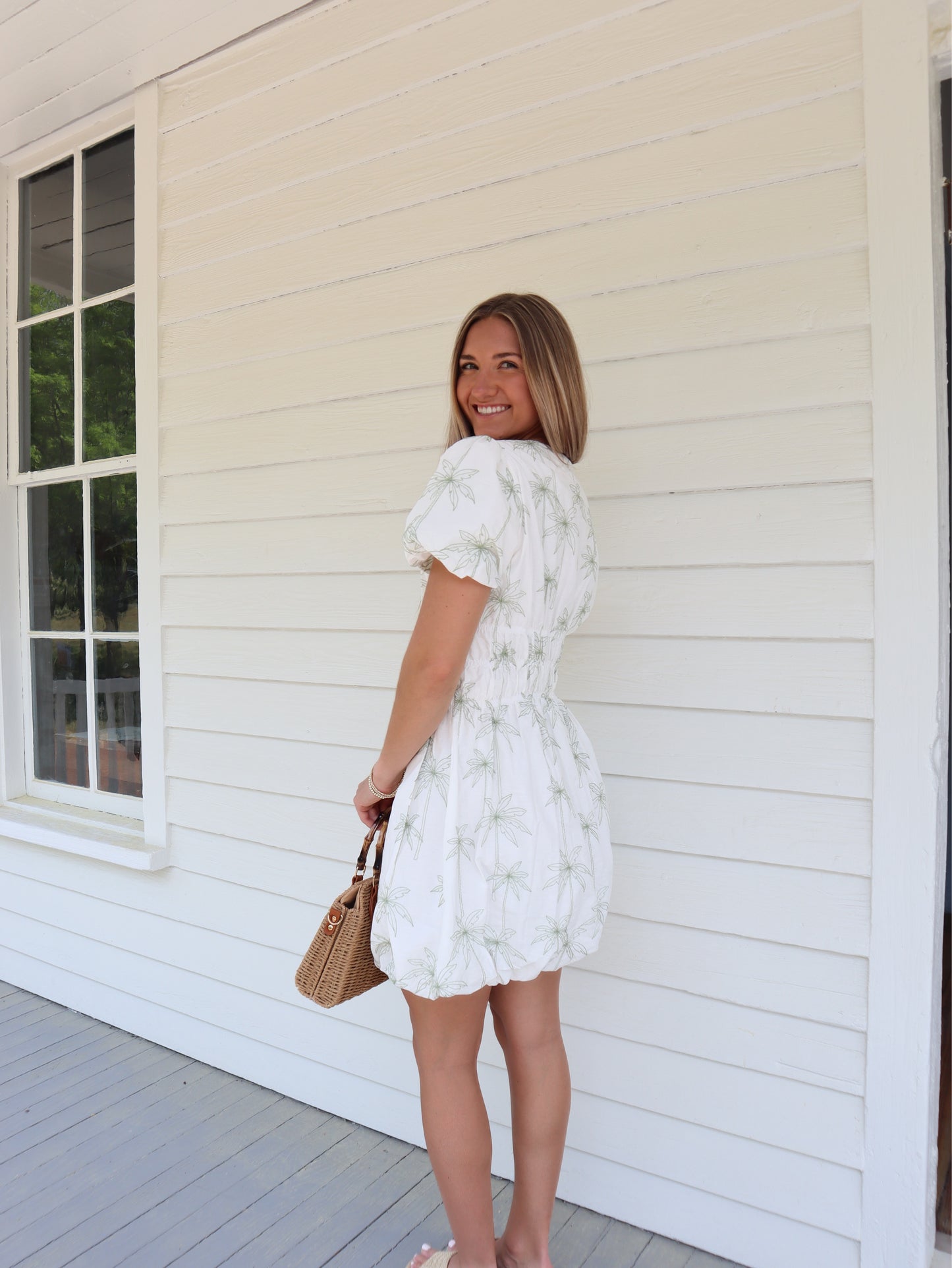 Palm Mini Dress