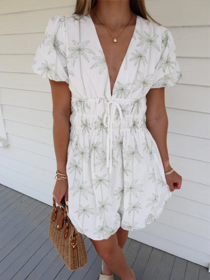 Palm Mini Dress