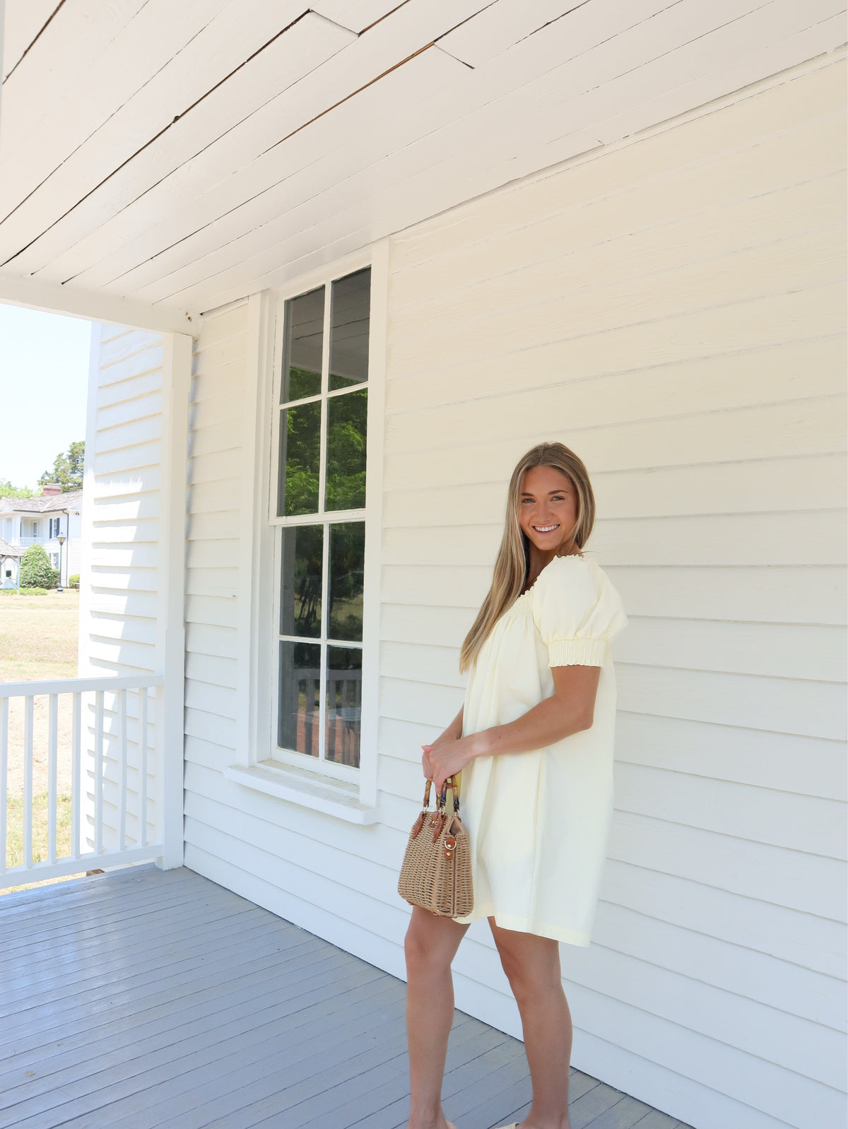 Lemonade Mini Dress