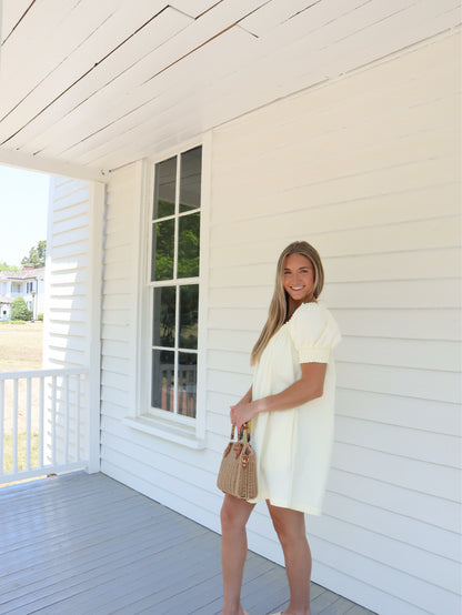 Lemonade Mini Dress