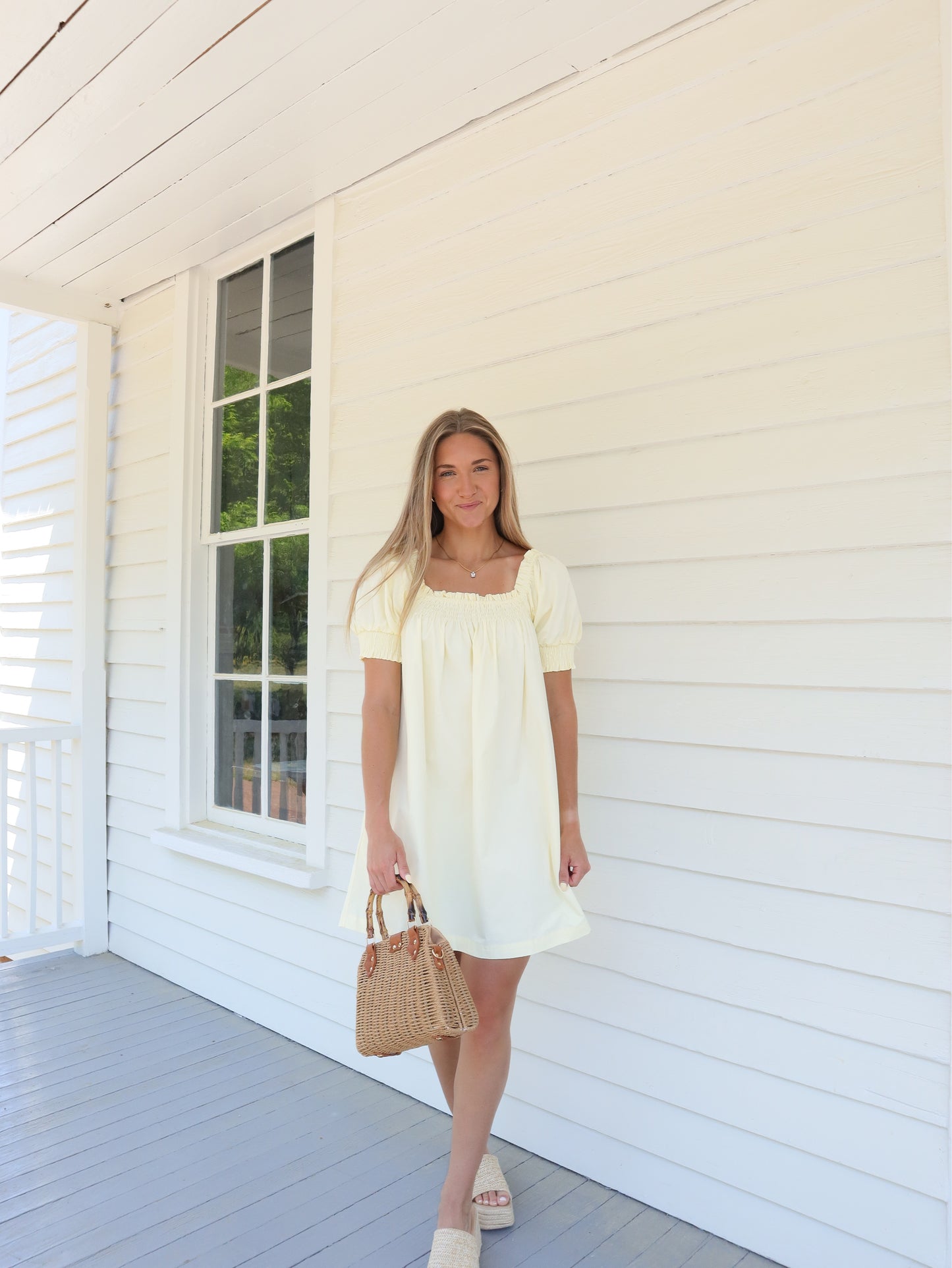 Lemonade Mini Dress