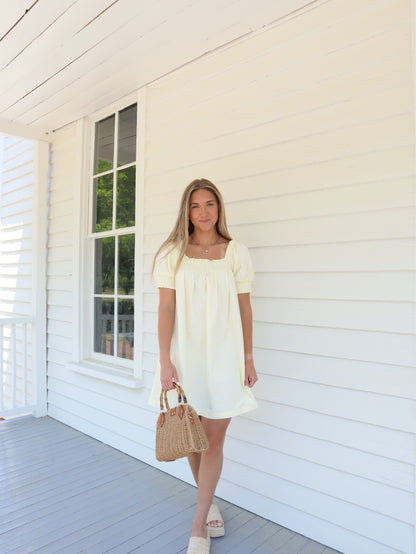 Lemonade Mini Dress